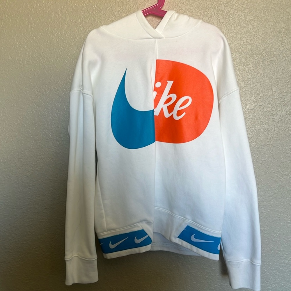 White Kids Nike Sweatshirt